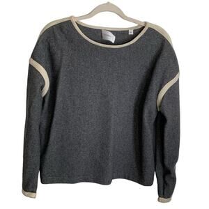 sita‎ murt Wool grey sweater